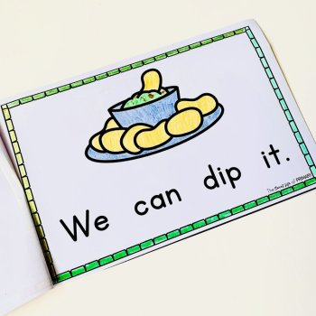 Differentiated -ip Word Family Emergent Readers, image 2