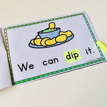 Differentiated -ip Word Family Emergent Readers, image 3