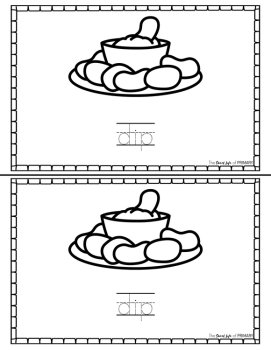 Differentiated -ip Word Family Emergent Readers, image 4