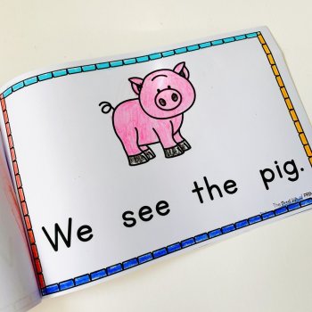 Differentiated -ig Word Family Emergent Readers, image 2