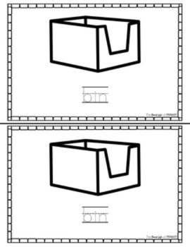 Differentiated -in Word Family Emergent Readers, image 4