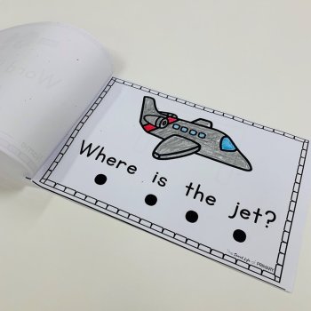 Differentiated -et Word Family Emergent Readers, image 2