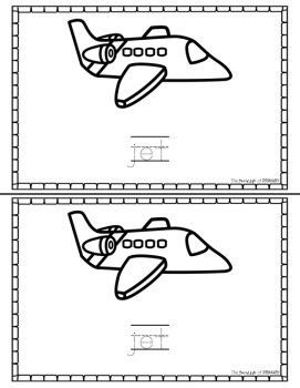 Differentiated -et Word Family Emergent Readers, image 3