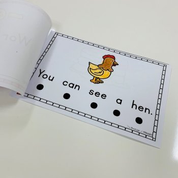Differientiated -en Word Family Emergent Readers, image 2