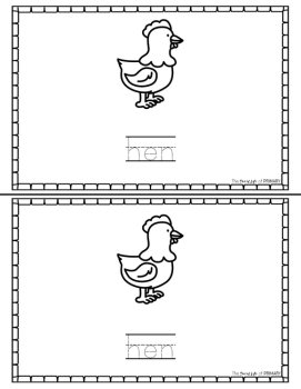 Differientiated -en Word Family Emergent Readers, image 3