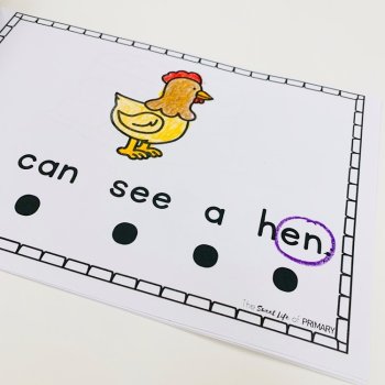 Differientiated -en Word Family Emergent Readers, image 4