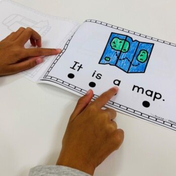 Differentiated -ap Word Family Emergent Readers, image 2
