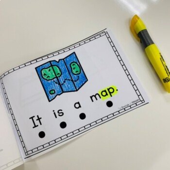Differentiated -ap Word Family Emergent Readers, image 3