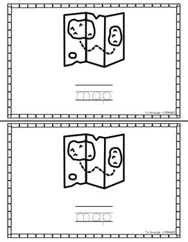 Differentiated -ap Word Family Emergent Readers, image 4