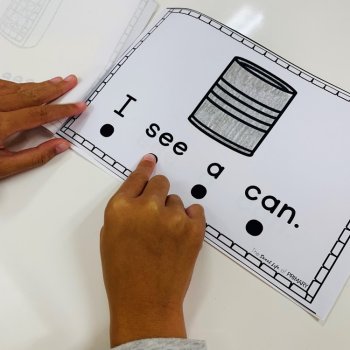 Differentiated -an Word Family Emergent Readers, image 2