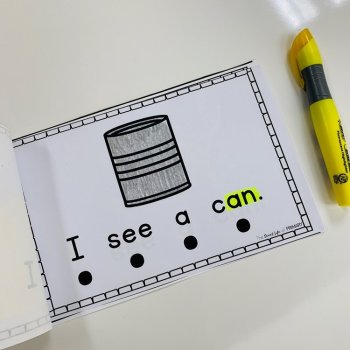 Differentiated -an Word Family Emergent Readers, image 3