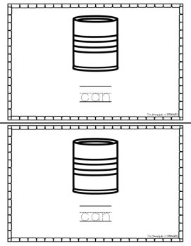 Differentiated -an Word Family Emergent Readers, image 4