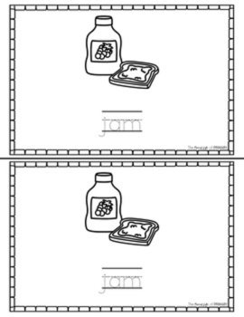 Differentiated -am Word Family Emergent Readers, image 4
