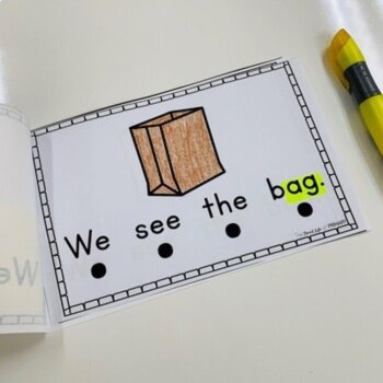 Differentiated -ag Word Family Emergent Readers, image 3