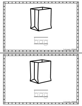Differentiated -ag Word Family Emergent Readers, image 4