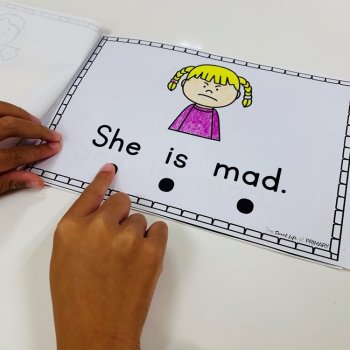 Differentiated -ad Word Family Emergent Readers, image 3