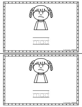 Differentiated -ad Word Family Emergent Readers, image 4