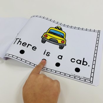 Differentiated -ab Word Family Emergent Readers, image 3