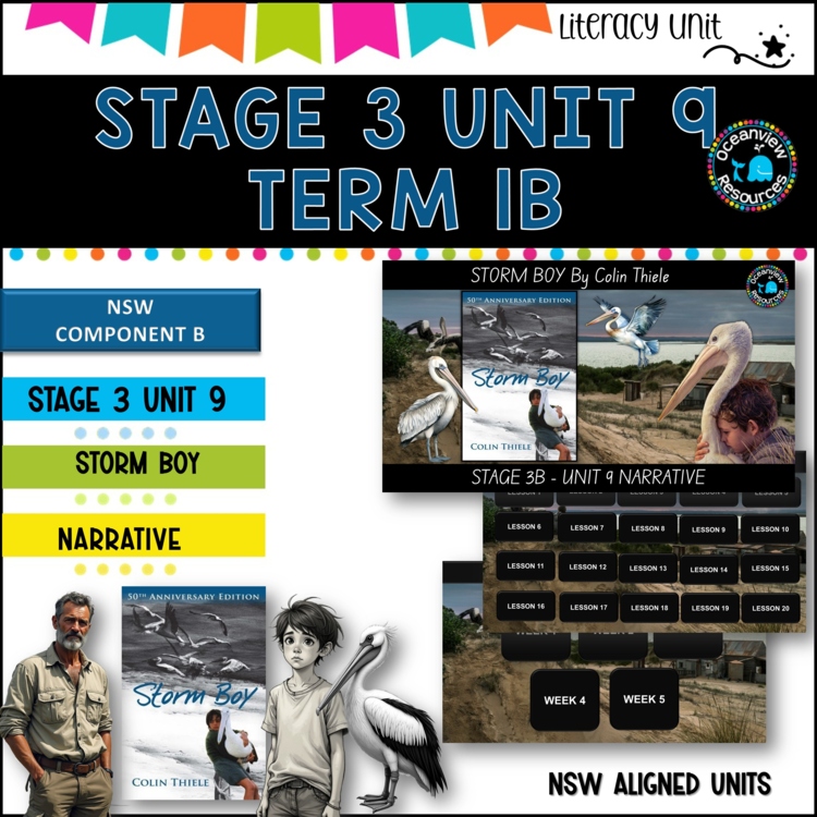 STORM BOY NSW DET Stage 3 Unit 9 Term 1B Year B Component B Narrative