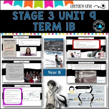 STORM BOY NSW DET Stage 3 Unit 9 Term 1B Year B Component B Narrative, image 2