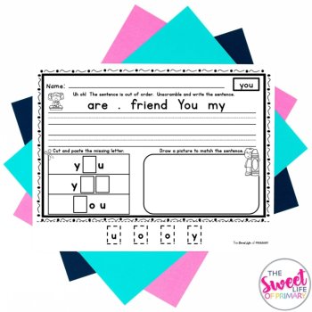 Sight Word Practice - Set 2, image 2