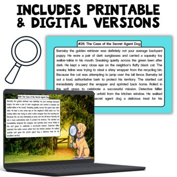 Sentence Fragments Grammar Activity BUNDLE Fix Fragments in Texts: Grades 3-6, image 3