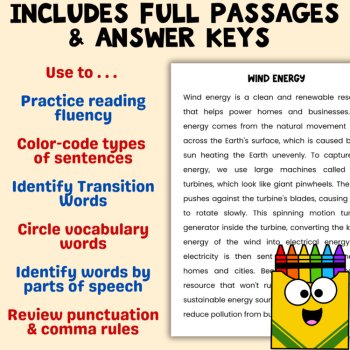 Paragraph Puzzles Bundle: Organize Scrambled Sentences Writing Activities, image 3