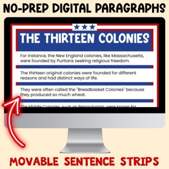 Paragraph Puzzles Bundle: Organize Scrambled Sentences Writing Activities, image 4