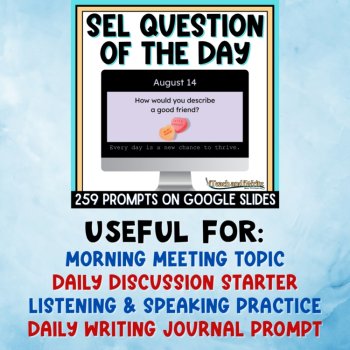 Elementary Student AVID Planner Bundle, Daily SEL Slides, Penmanship Pages, image 3