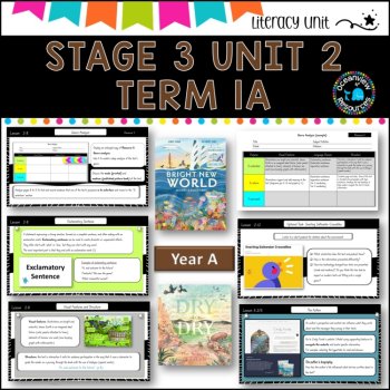 BRIGHT NEW WORLD NSW DET Stage 3 Unit 2 Term 1A Year B Component B, image 2