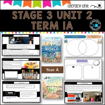 BRIGHT NEW WORLD NSW DET Stage 3 Unit 2 Term 1A Year B Component B, image 3