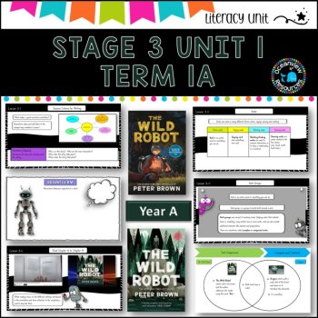 THE WILD ROBOT NSW DET Stage 3 Unit 1 Term 1A Year B Component B, image 2
