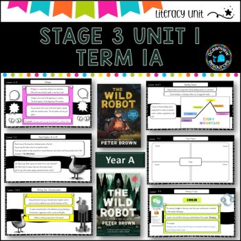 THE WILD ROBOT NSW DET Stage 3 Unit 1 Term 1A Year B Component B, image 3