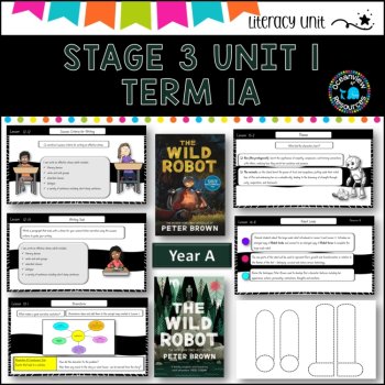 THE WILD ROBOT NSW DET Stage 3 Unit 1 Term 1A Year B Component B, image 4