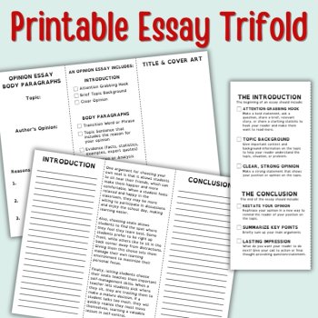 Write Essay and Story Introductions and Conclusions SBAC CAASPP Test Prep BUNDLE, image 2