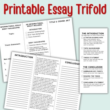 Write Expository Essay Introductions and Conclusions ELA SBAC CAASPP Test Prep, image 2