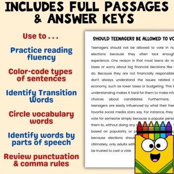 Persuasive Opinion Writing Scrambled Paragraph Puzzles: Organize Sentences, image 3