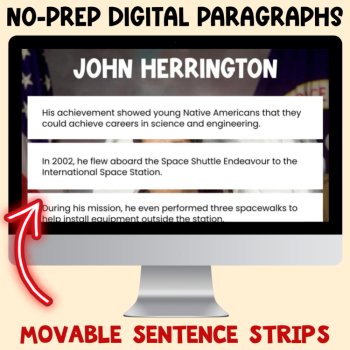 Native American Heritage Month Paragraph Puzzles Hands-On Digital Activities, image 4