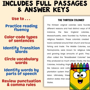 U.S. History Scrambled Paragraph Puzzles: Organize Sentences Paragraph Writing, image 3