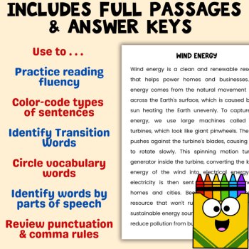 Scrambled Science Paragraph Puzzles: Organize Sentences Info Paragraph Writing, image 3