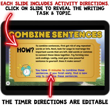 Grammar Bell Ringer Warm-Ups: 50 Digital Grammar Activities for Grades 3-6, image 3