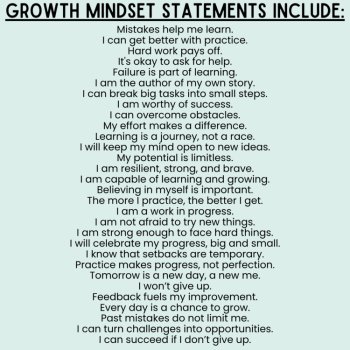 Growth Mindset SEL Print & Cursive Penmanship Practice with Writing Prompts, image 4