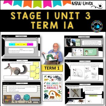 NSW DET Stage 1 English Unit 3 Eric Carle's Amazing Animals  Comp B TERM 1A, image 3