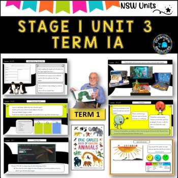 NSW DET Stage 1 English Unit 3 Eric Carle's Amazing Animals  Comp B TERM 1A, image 4