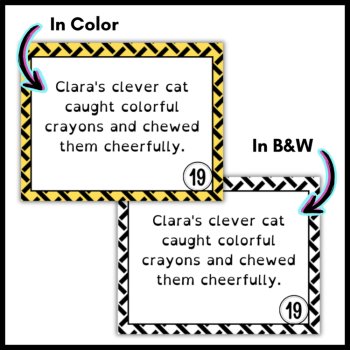Figurative Language Scoot Game Task Cards - Review & Test Prep: Print & Digital, image 2
