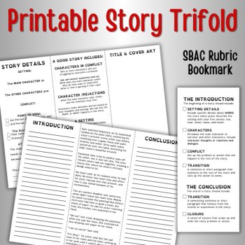 Write Narrative Story Introductions and Conclusions ELA SBAC CAASPP Test Prep, image 2