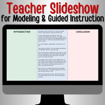 Write Narrative Story Introductions and Conclusions ELA SBAC CAASPP Test Prep, image 3