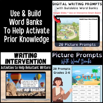 Reluctant Writers Activity Bundle: Engaging Activities for Writing Intervention, image 2
