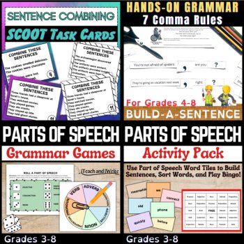 Reluctant Writers Activity Bundle: Engaging Activities for Writing Intervention, image 3