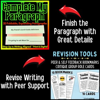 Reluctant Writers Activity Bundle: Engaging Activities for Writing Intervention, image 4
